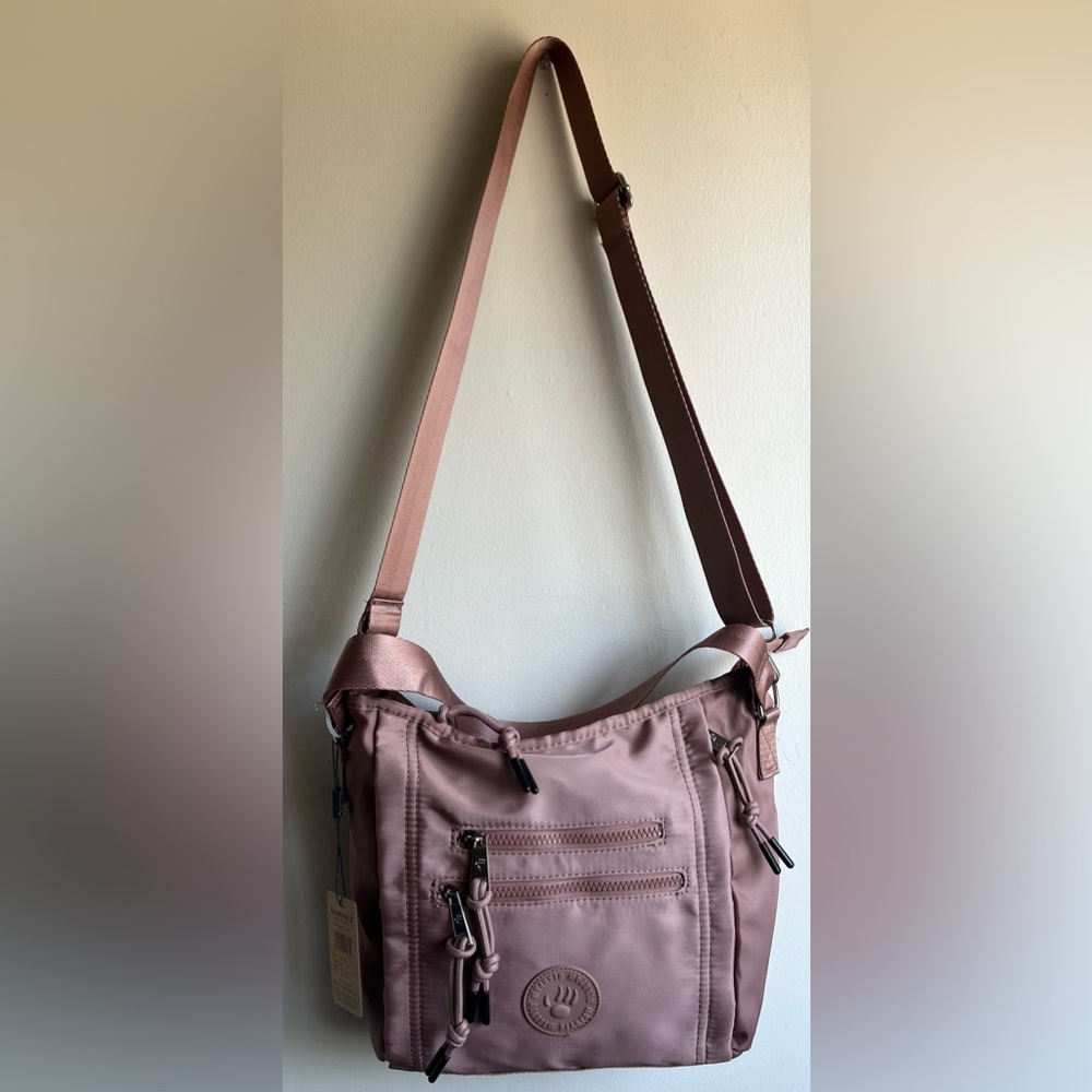 NWT Bearpaw Crossbody Bag